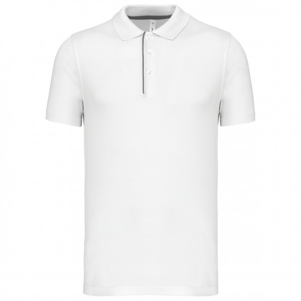 PROACT® Herren sport-polo in pique-qualität