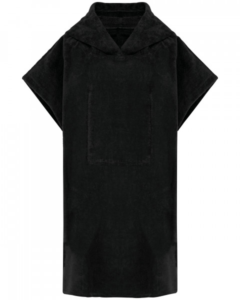 PROACT® Kinder-Frottee-Poncho mit Kapuze