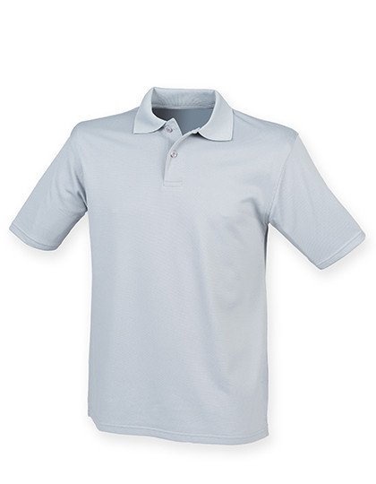 Henbury Men´s Coolplus® Wicking Polo Shirt