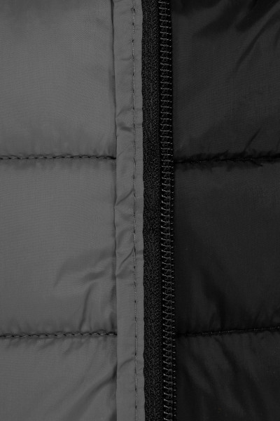 Kariban Leichter Herren-Daunenparka mit Kapuze