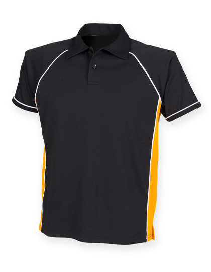 Finden+Hales Men´s Piped Performance Polo