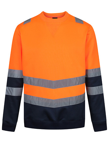 Regatta High Visibility Pro Hi-Vis Sweat Top