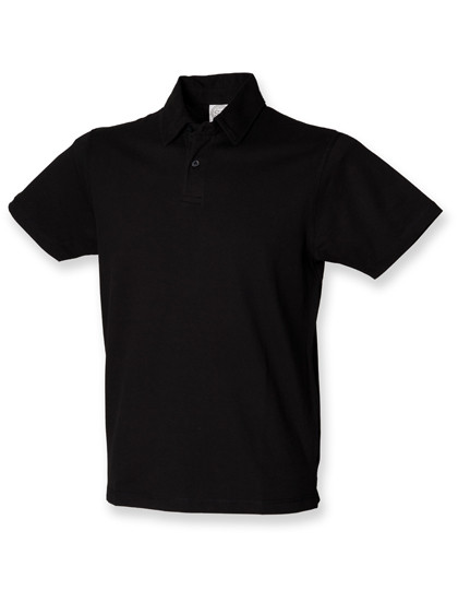 SF Men Men´s Short Sleeved Stretch Polo