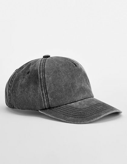 Beechfield Relaxed 5 Panel Vintage Cap