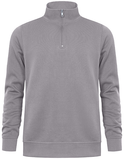 Promodoro Unisex Troyer Side Pocket