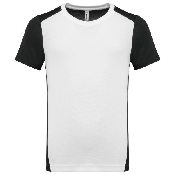 PROACT® Zweifarbiges umweltfreundliches Sport-T-Shirt für Kinder
