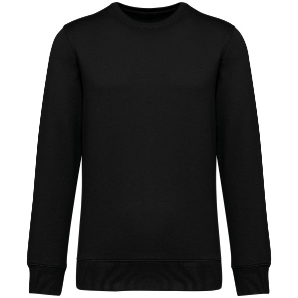 Native Spirit Umweltfreundliches Unisex Sweatshirt mit Rundhalsausschnitt und hängenden Schultern au