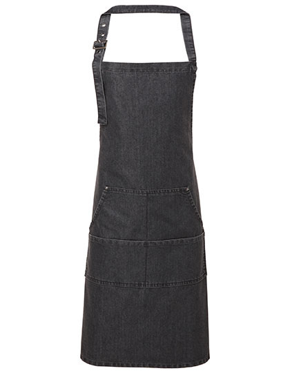 Premier Workwear Jeans Stitch Denim Bib Apron