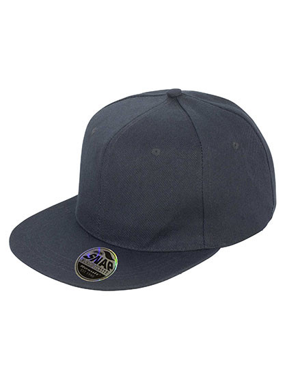Result Headwear Bronx Original Flat Peak Snapback Cap