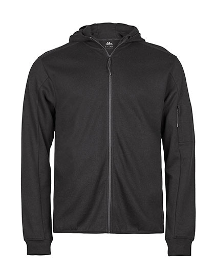 Tee Jays Athletic Hooded Full Zip Sweat