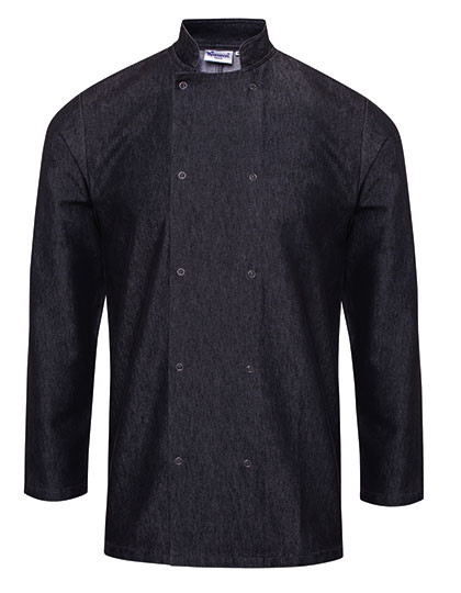 Premier Workwear Denim Chef´s Jacket