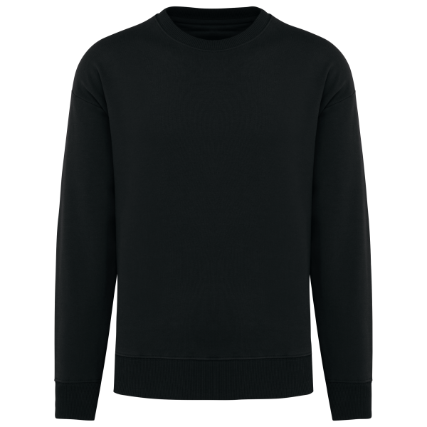 Native Spirit Umweltfreundliches Oversize Unisex-Sweatshirt mit Rundhalsausschnitt