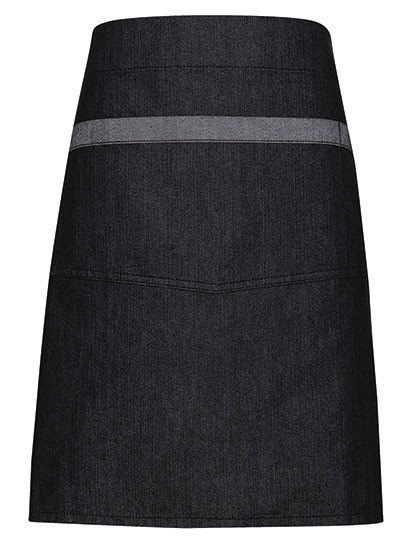 Premier Workwear Domain Contrast Denim Waist Apron