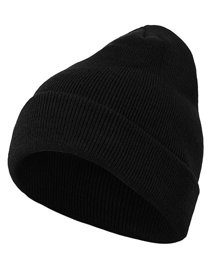 Build Your Brand Heavy Knit Beanie