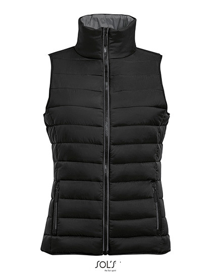 SOL´S Women´s Lightweight Bodywarmer Wave
