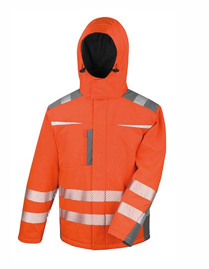 Result Safe-Guard Dynamic Softshell Coat