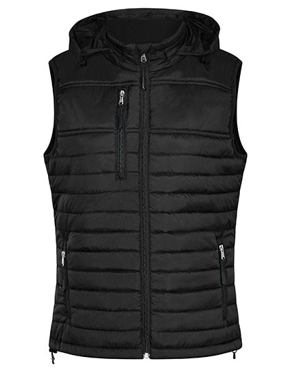 HRM Women´s Hooded Performance Body Warmer