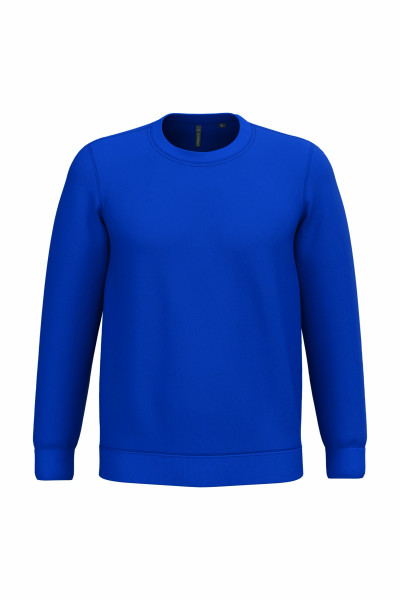 Kariban Sweatshirt mit Rundhalsausschnitt