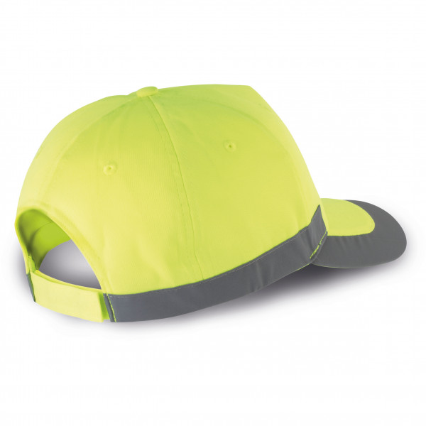 WK. Designed To Work Fluoreszierende- 5-Panel-Kappe