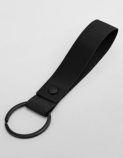 BagBase Matte PU Keyring