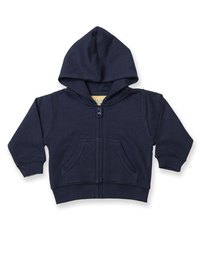 Larkwood Zip Through Hooded Sweatshirt