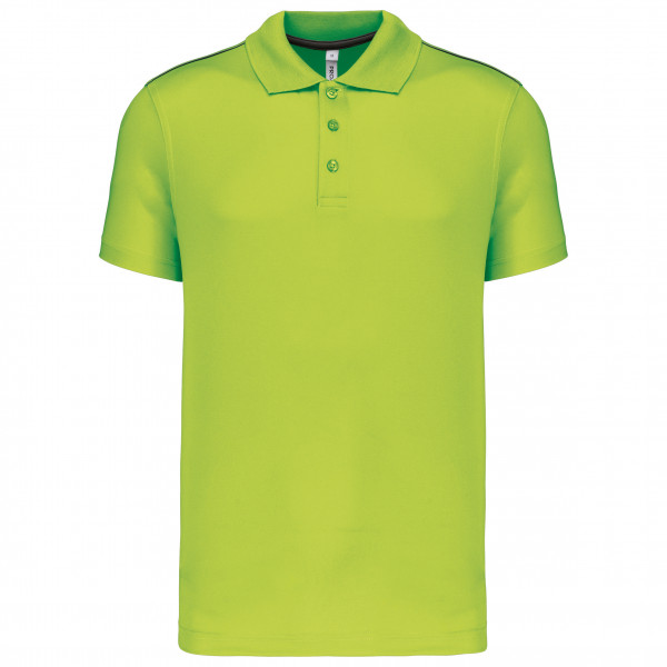 PROACT® Kurzarm Herren Polo Quick Dry