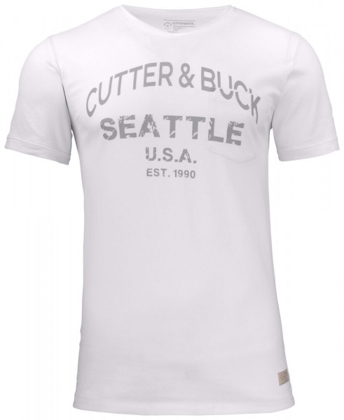 Cutterandbuck Pacific City Tee