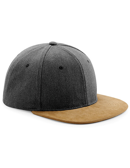 Beechfield Suede Peak Snapback