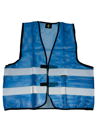 Korntex Hi-Vis Mesh Safety Vest Thessaloniki