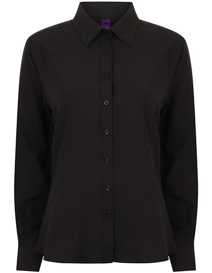 Henbury Ladies´ Wicking Long Sleeve Shirt