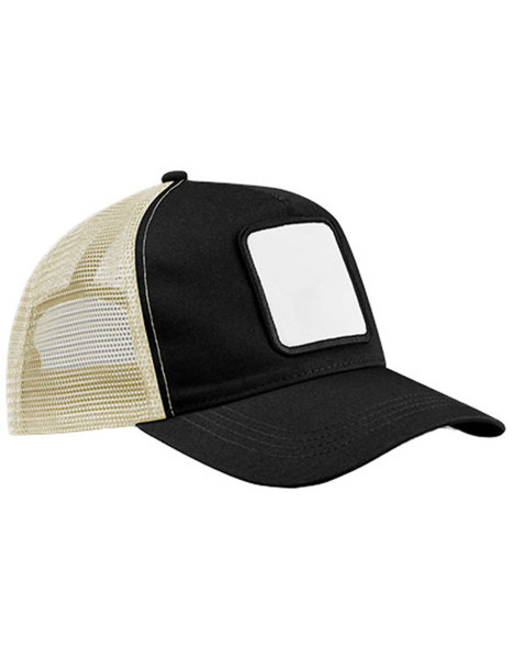 Beechfield Appliqué Patch 5 Panel Trucker