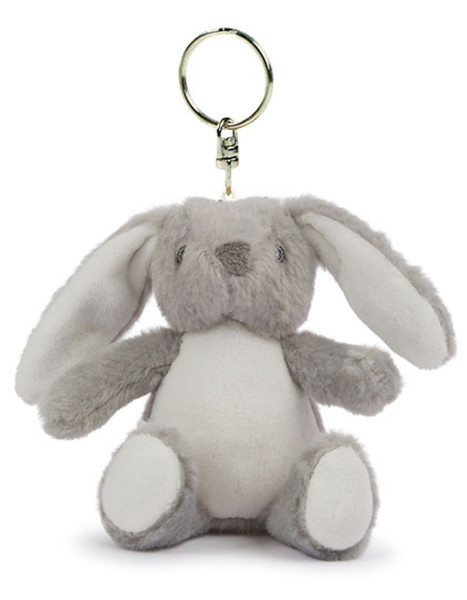 Mumbles Bunny Key Ring