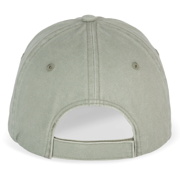 NS040 Washed Almond Green