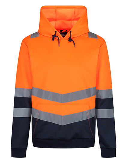 Regatta High Visibility Pro Hi-Vis O/H Hoody