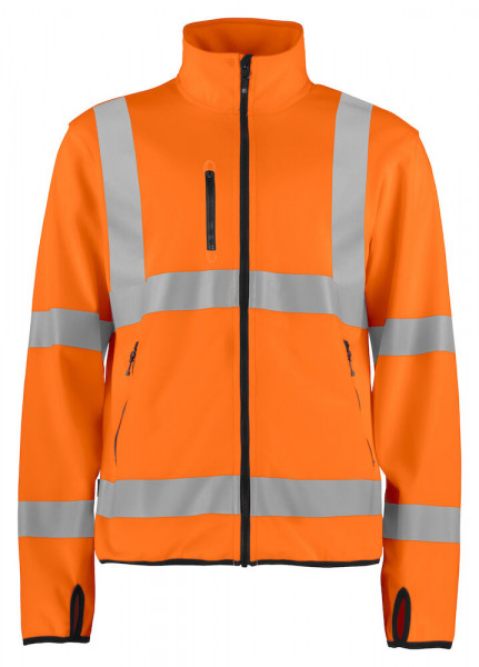 Projob 6105 LEICHTE SOFTSHELL JACKE EN ISO 20471 KLASSE 3