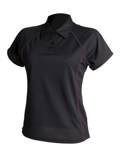 Finden+Hales Ladies´ Piped Performance Polo