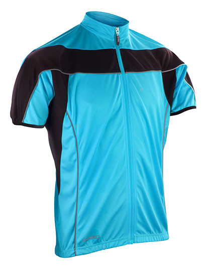 SPIRO Men´s Bikewear Full Zip Performance Top