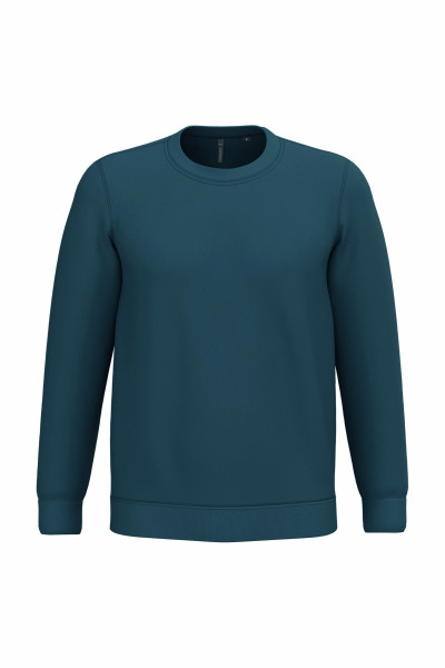 Kariban Sweatshirt mit Rundhalsausschnitt