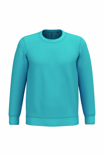 Kariban Sweatshirt mit Rundhalsausschnitt