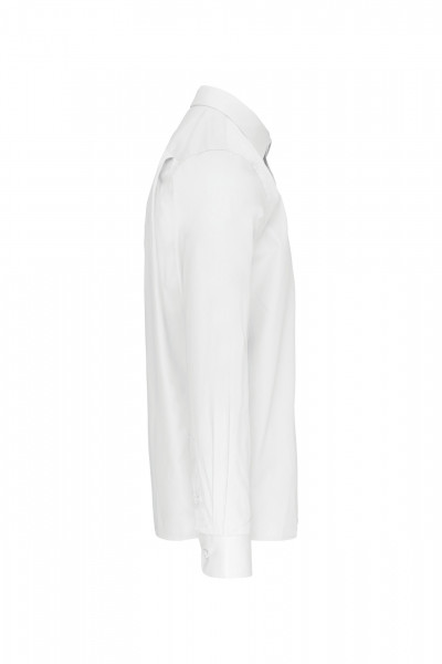 Kariban Herren Popelinehemd Langarm