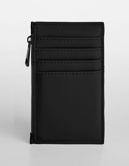 BagBase Matte PU Card Holder