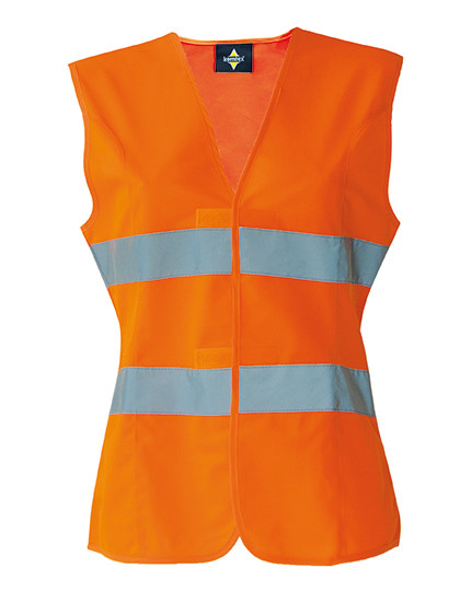 Korntex Ladies Fit Hi-Vis Safety Vest Frankfurt