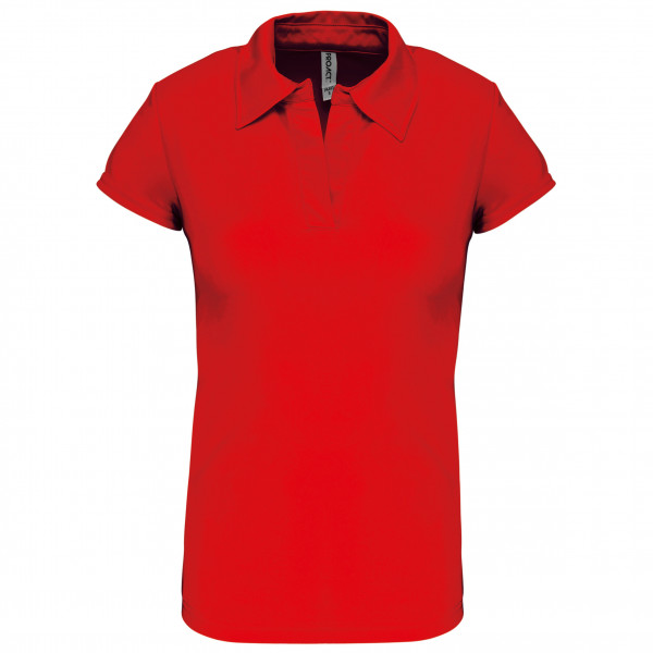 PROACT® Damen Sport Funktions-Poloshirt