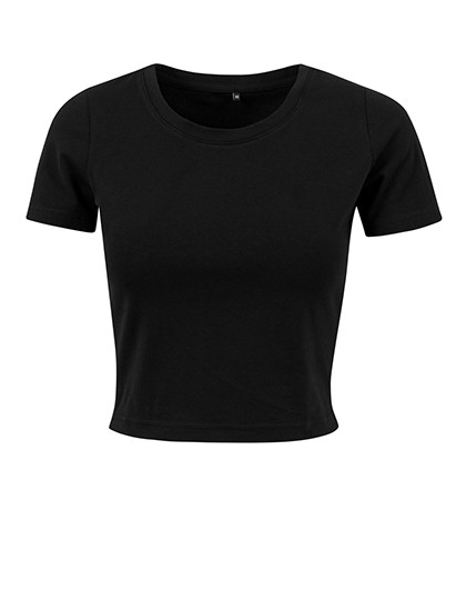 Build Your Brand Ladies´ Cropped Tee