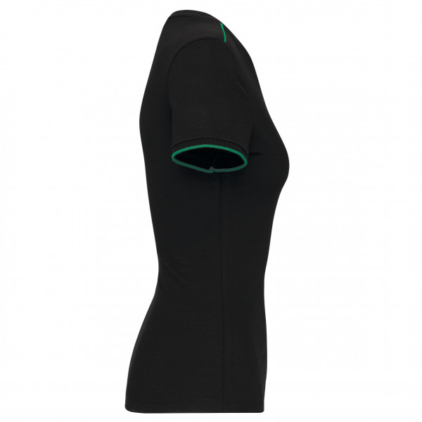 WK. Designed To Work Damen-T-Shirt Day To Day mit kurzen Ärmeln