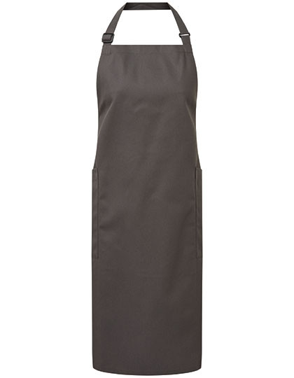 Premier Workwear Recycled &amp; Organic Fairtrade Bib Apron