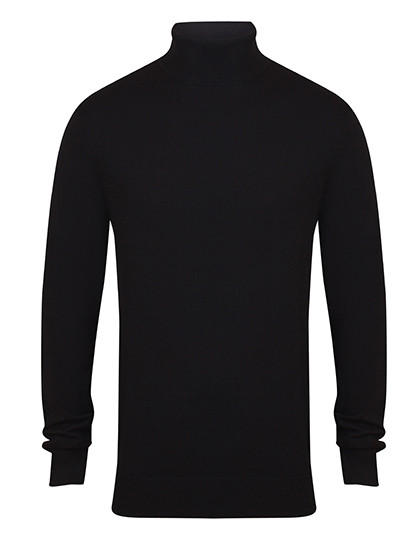 Henbury Men´s Roll Neck Jumper