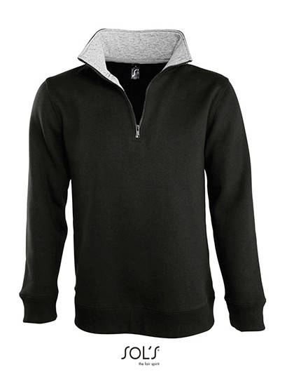 SOL´S Men´s Sweat Shirt Scott 1/4 Zip