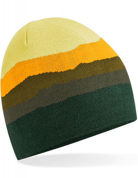 Beechfield Mountain Peaks Pull-On Beanie