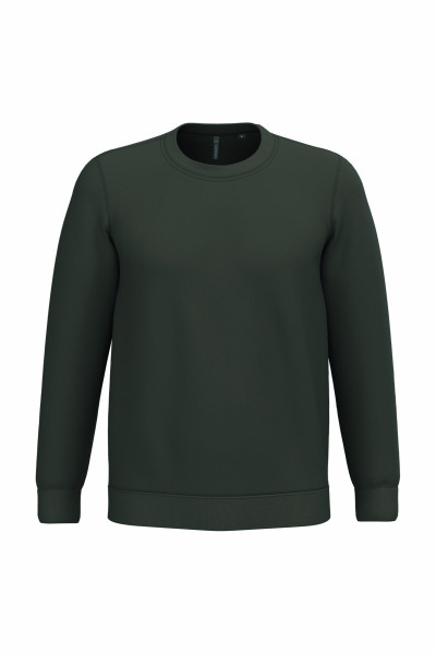 Kariban Sweatshirt mit Rundhalsausschnitt